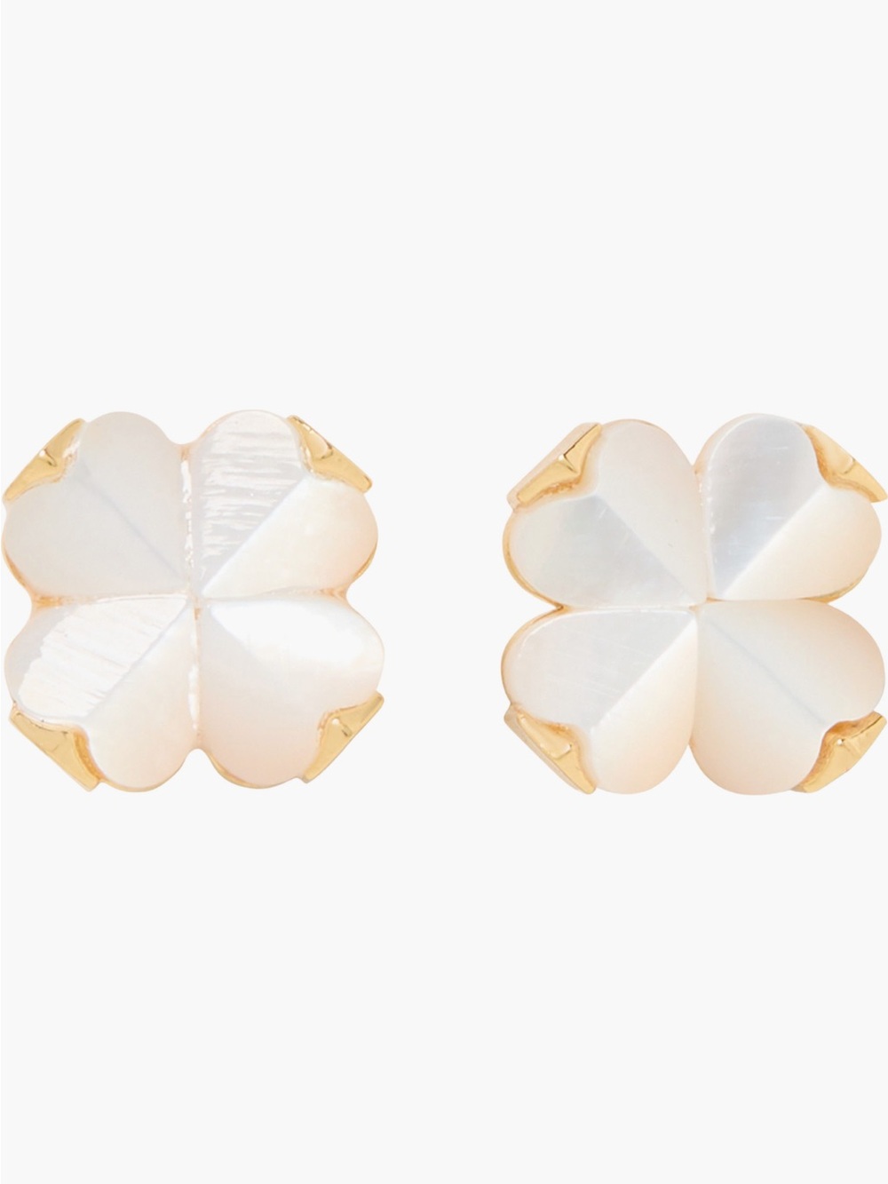 Kate Spade flower pendant/stud set - Picture 4 of 15